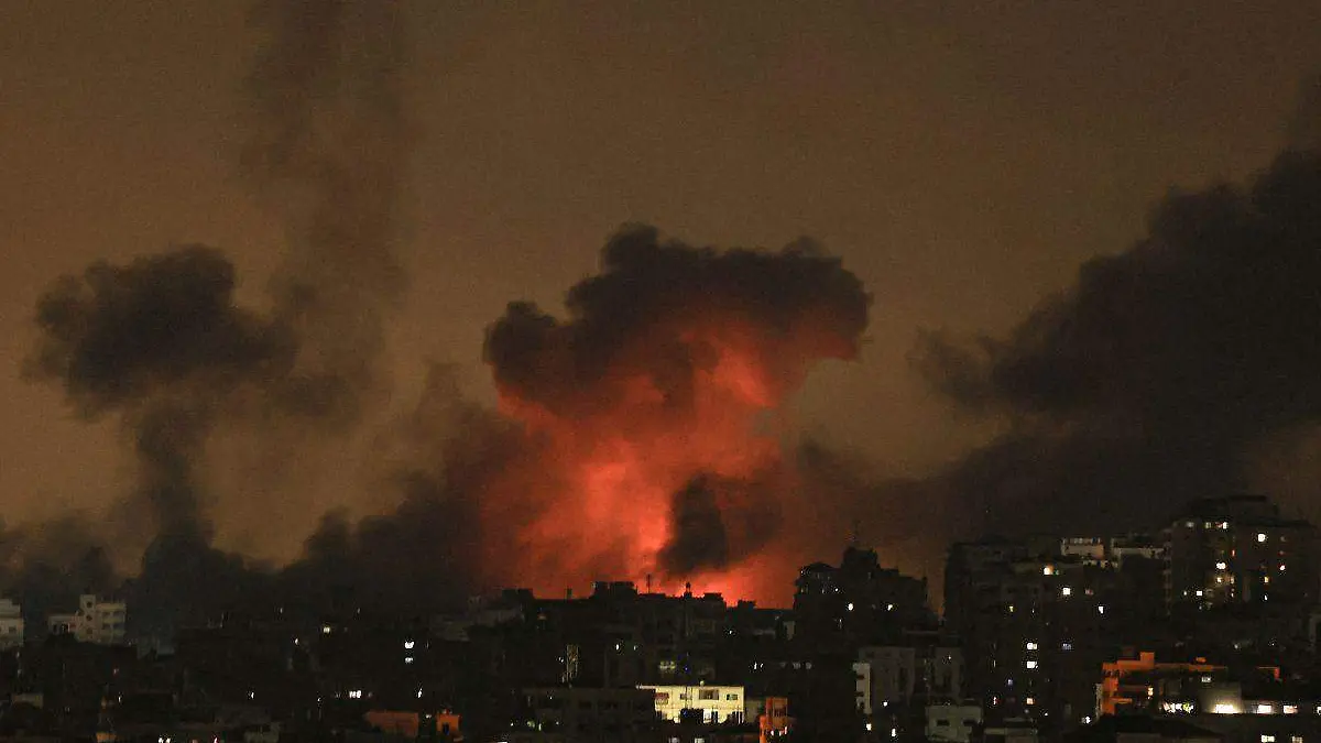COnflicto entre Israel y Hamas