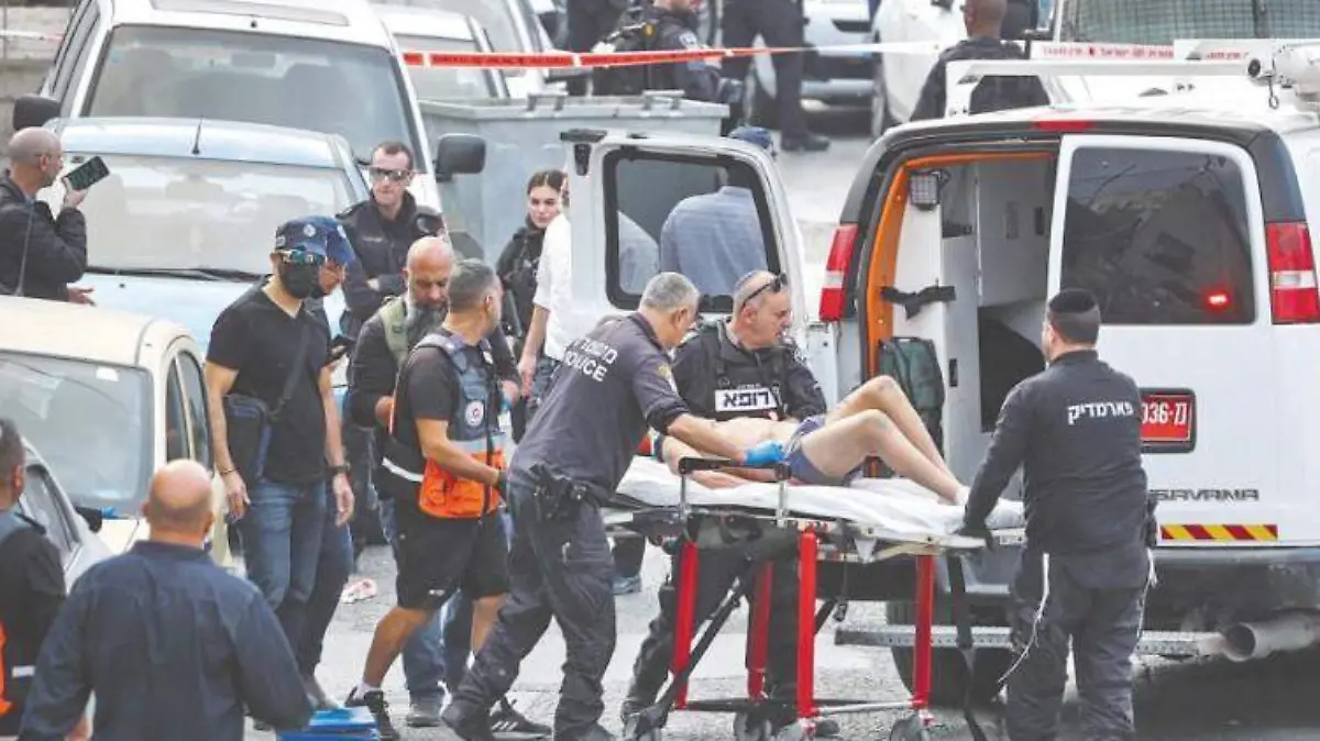 Tiroteo israel