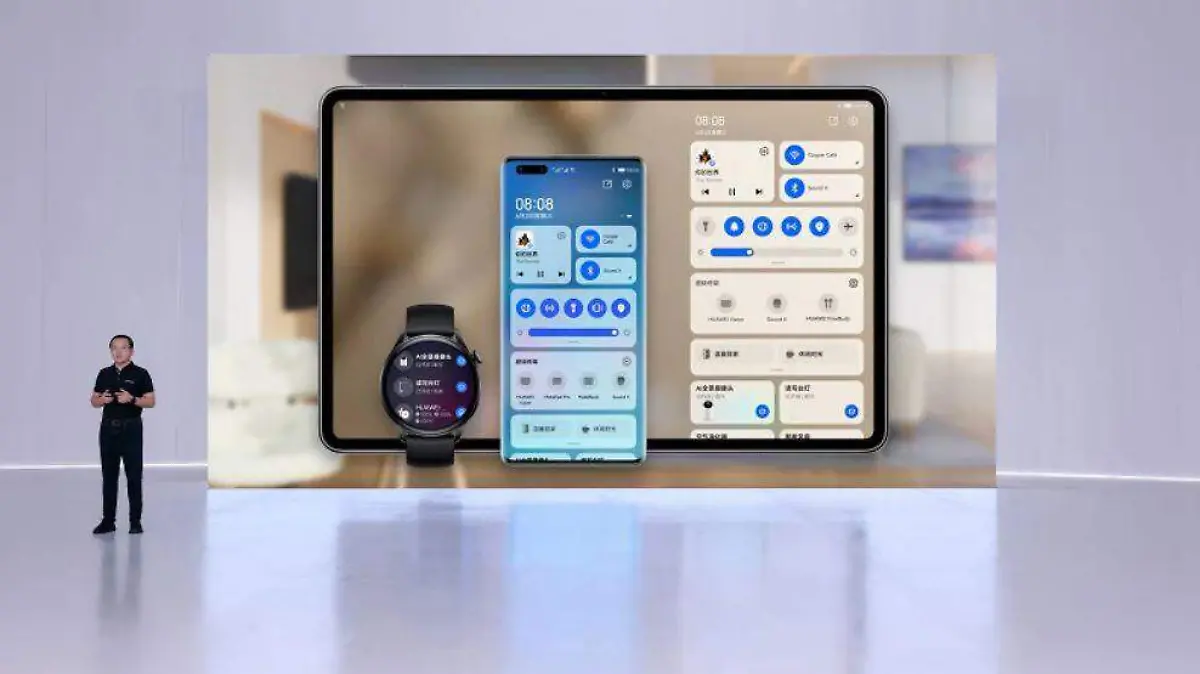 huawei harmonyos 2