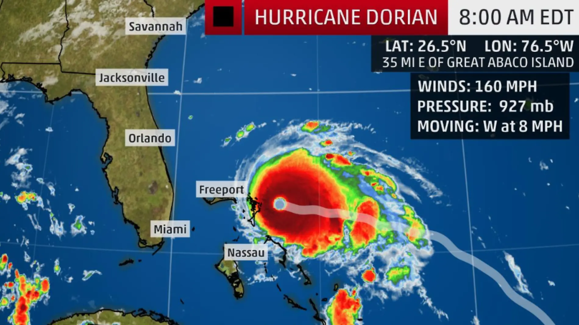 huracán-dorian