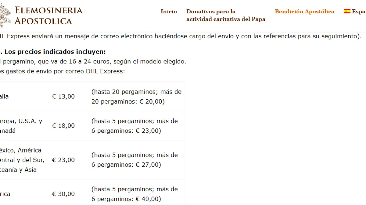 costos-bendición-papa