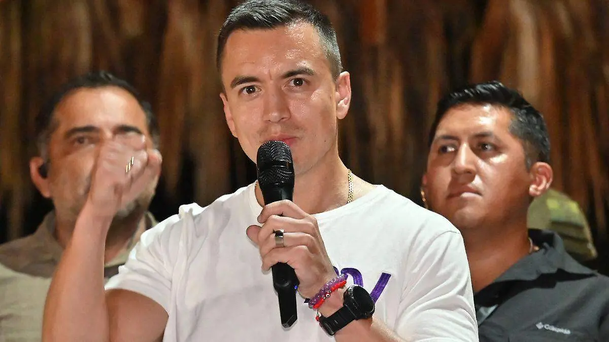 Daniel Noboa será el nuevo presidente de Ecuador tras imponerse sobre Luisa González