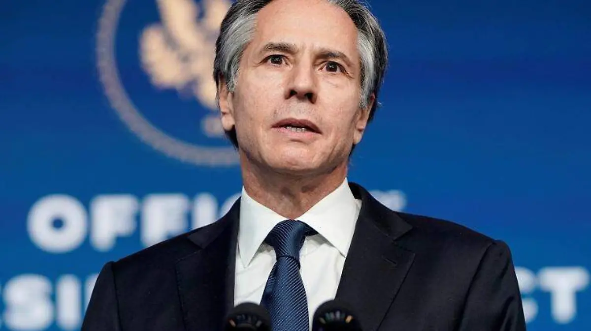 Anthony Blinken secretario de estado de eu biden