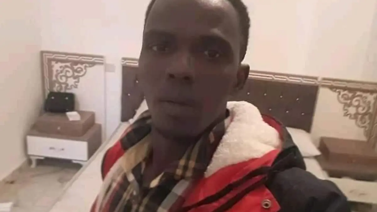 PAG 8 Aliou Candé (photo sent by his brother Djacaria)