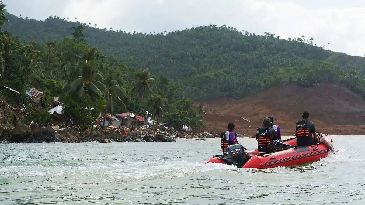 Inundaciones en Filipinas