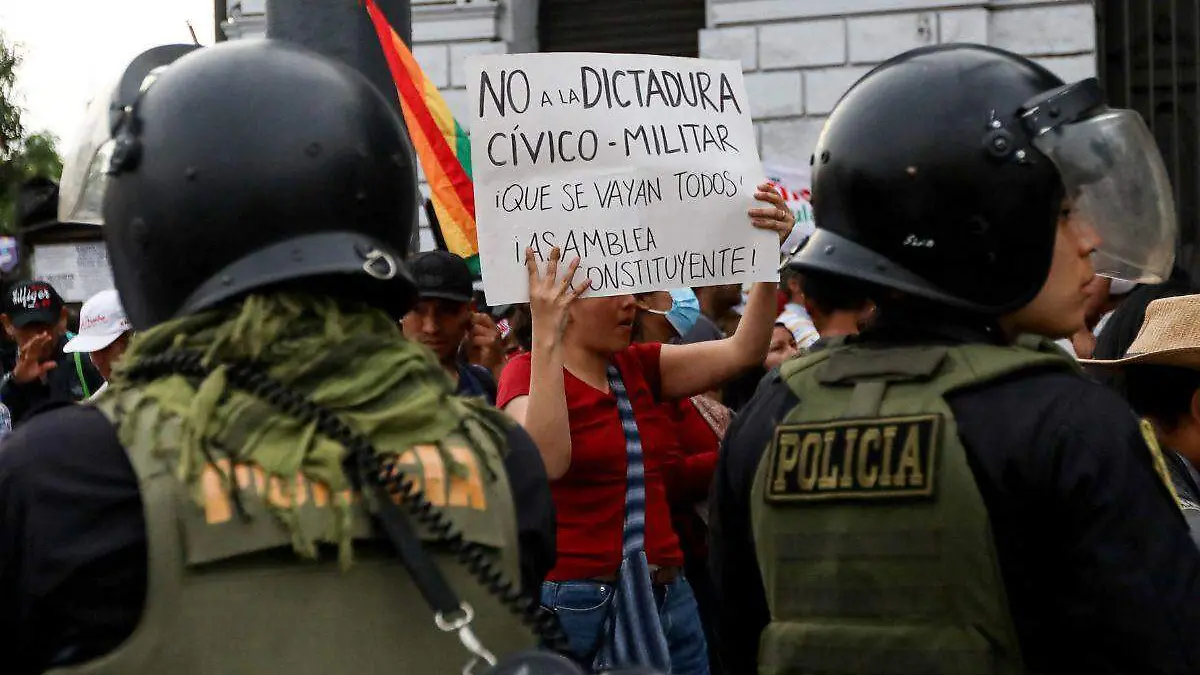 Protestas en Perú