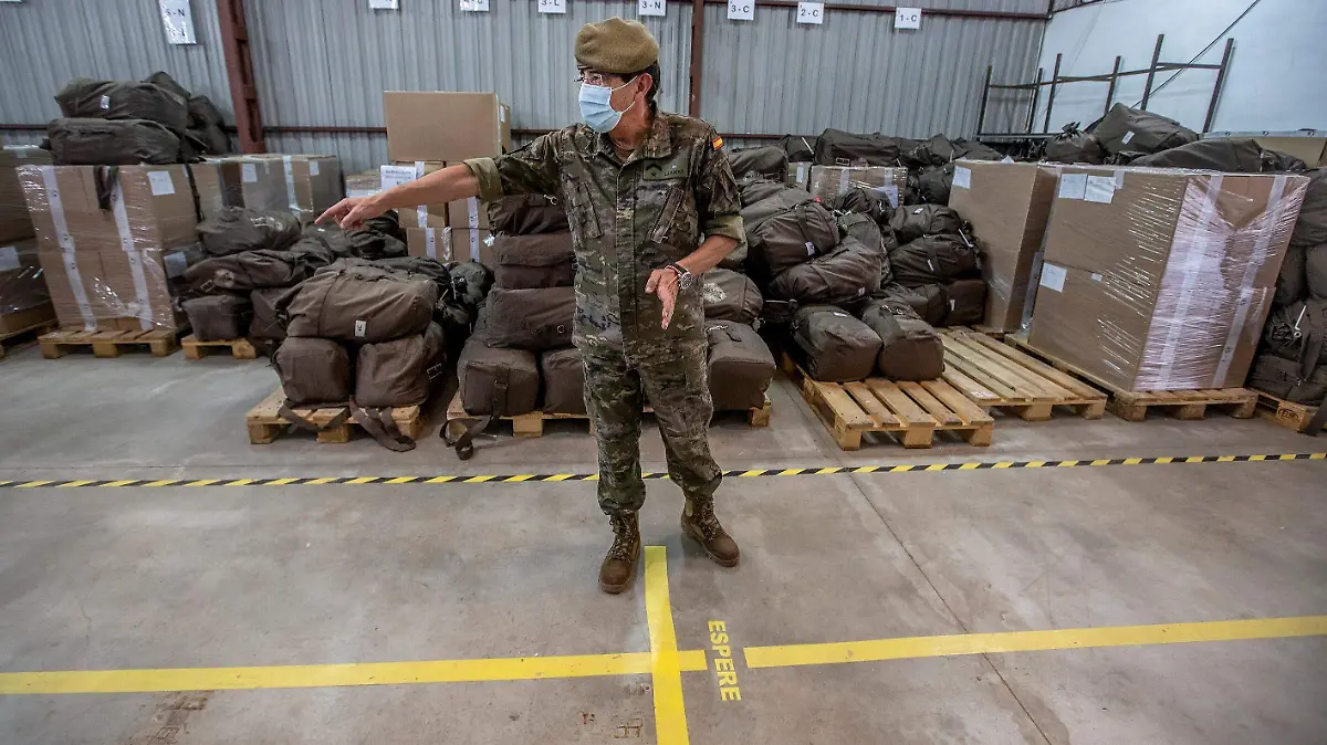 militares españa covid