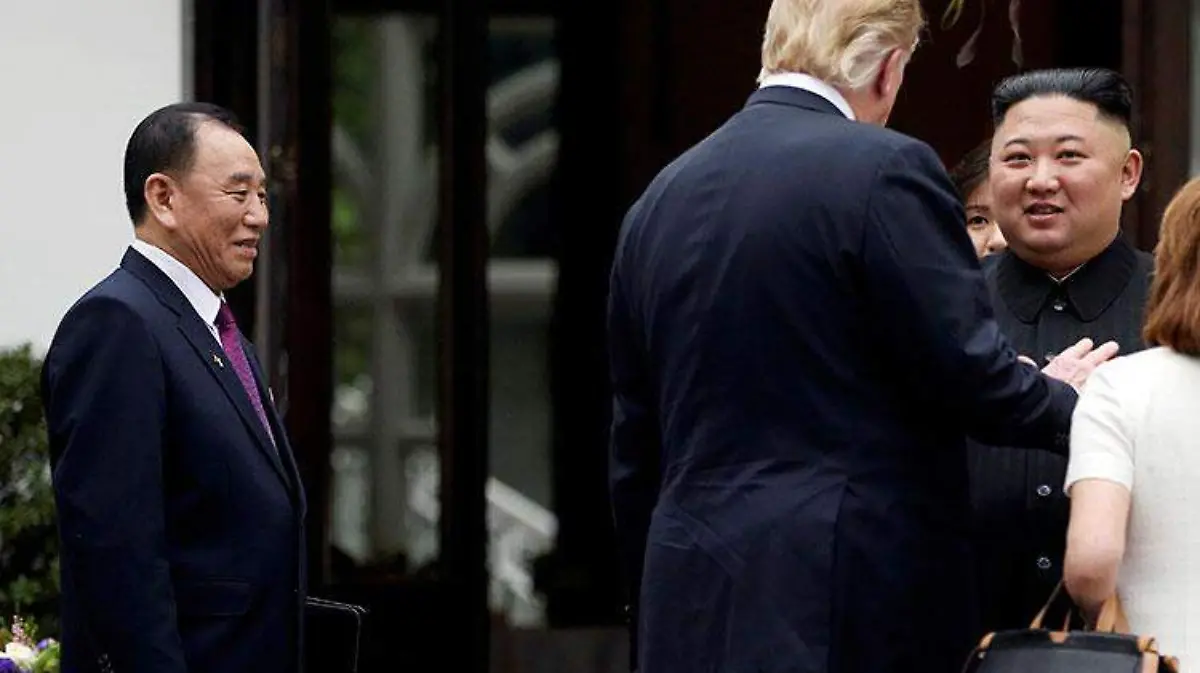 Corea-del-Norte_Kim-Jong-Un_Kim-Hyok-Chol_donald-trump_2