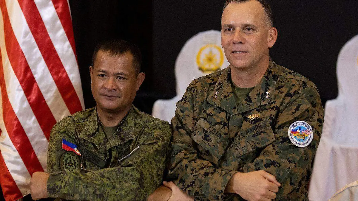 EU y Filipinas inician sus mayores ejercicios militares tras cerco de China a Taiwán