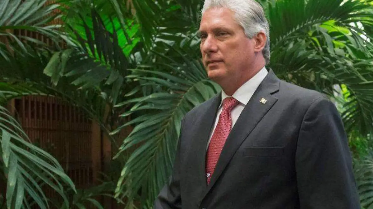 Miguel Díaz-Canel EFE