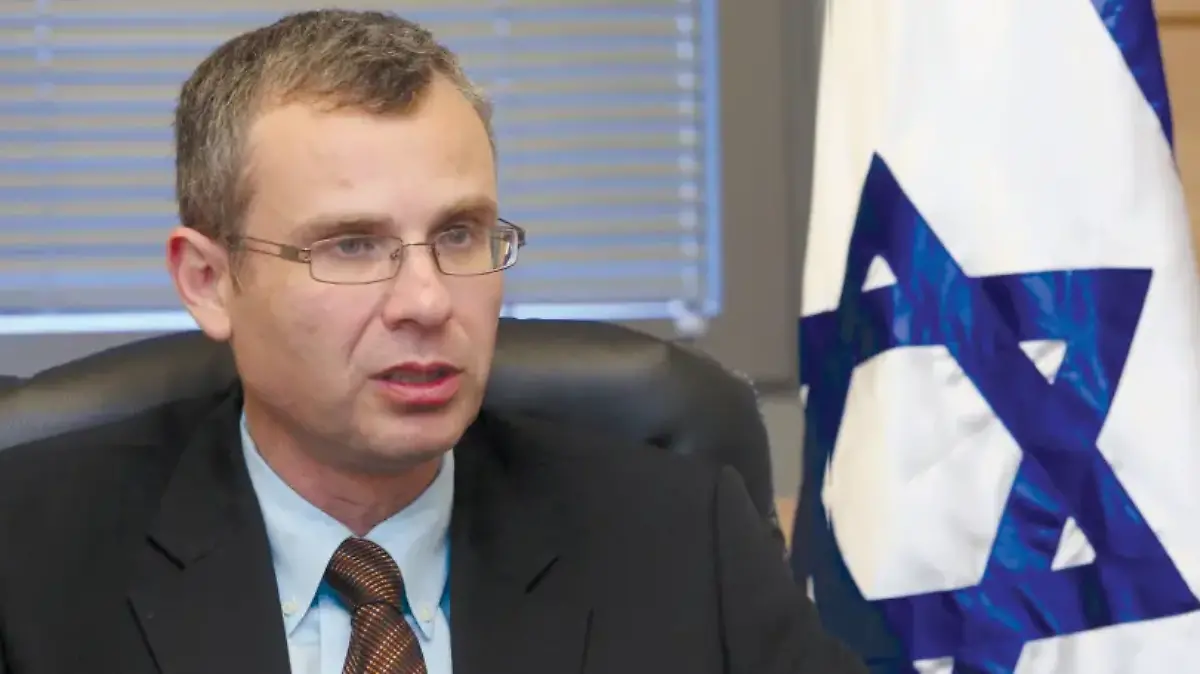 Yariv Levin THE JERUSALEM POST.2
