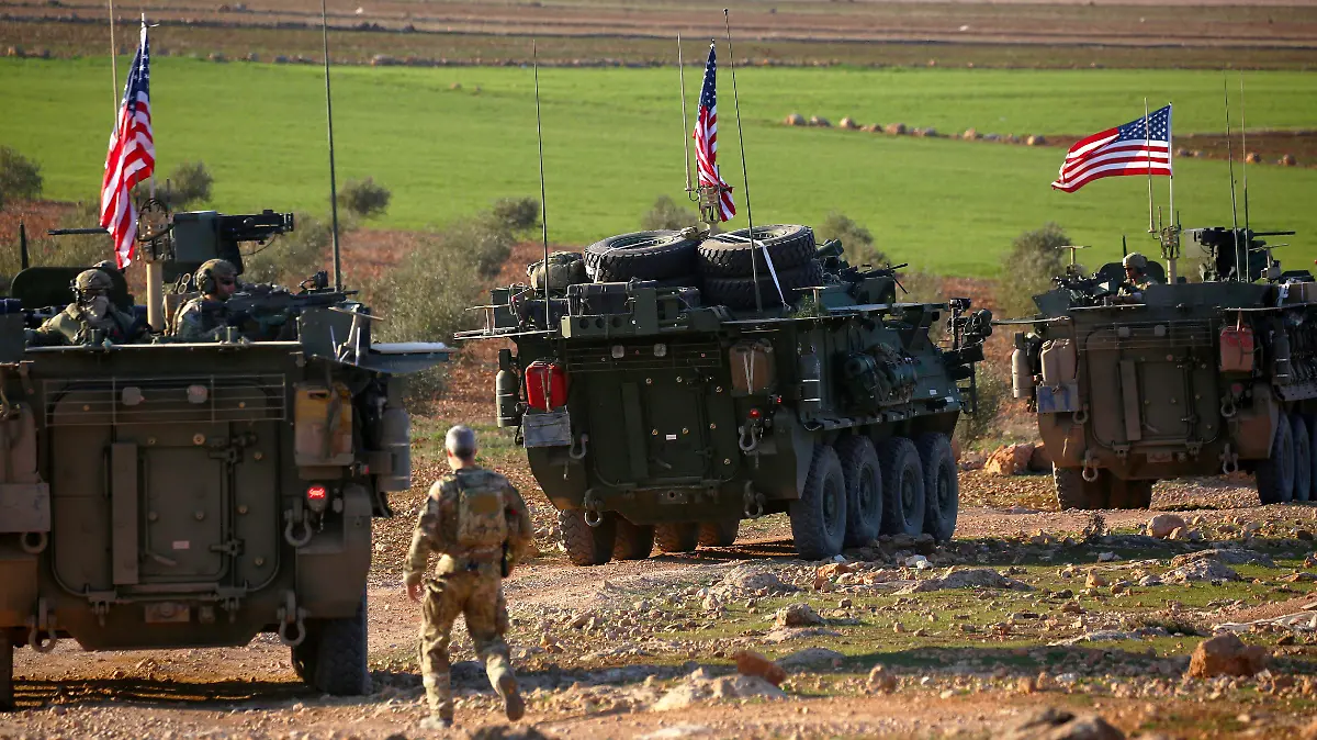 Siria tropas estados unidos
