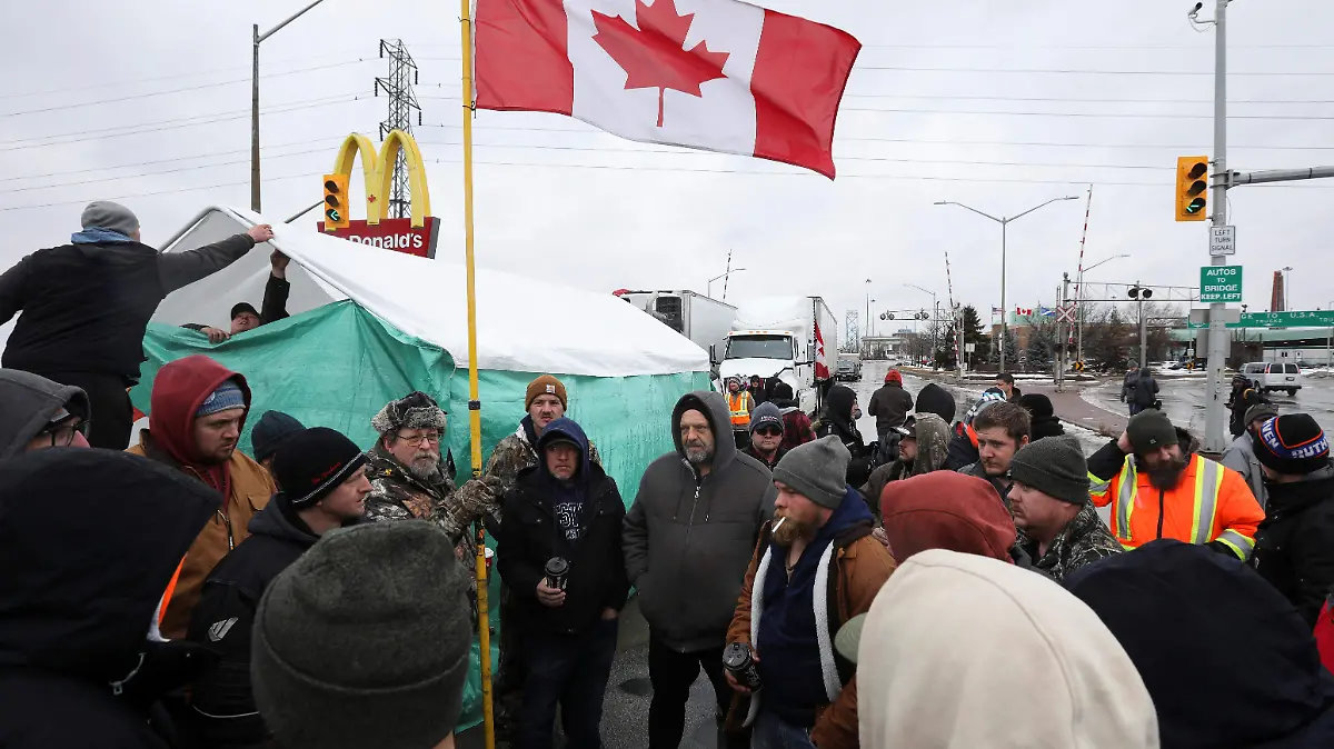 Ontario, Canadá, declara estado de emergencia por protestas