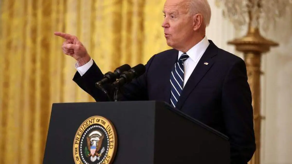Biden planea una reeleción
