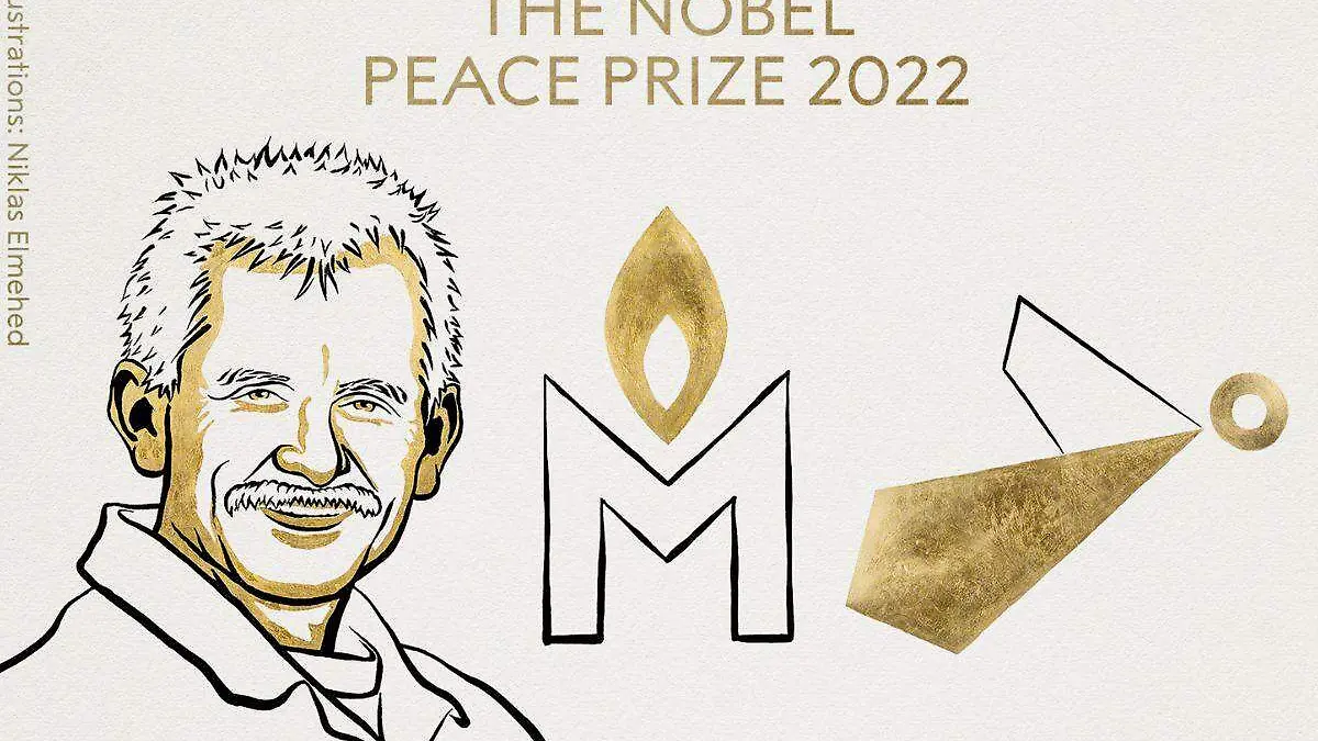 Defensores de Derechos Humanos de Bielorrusia, Ucrania y Rusia, los ganadores del premio Nobel (1)