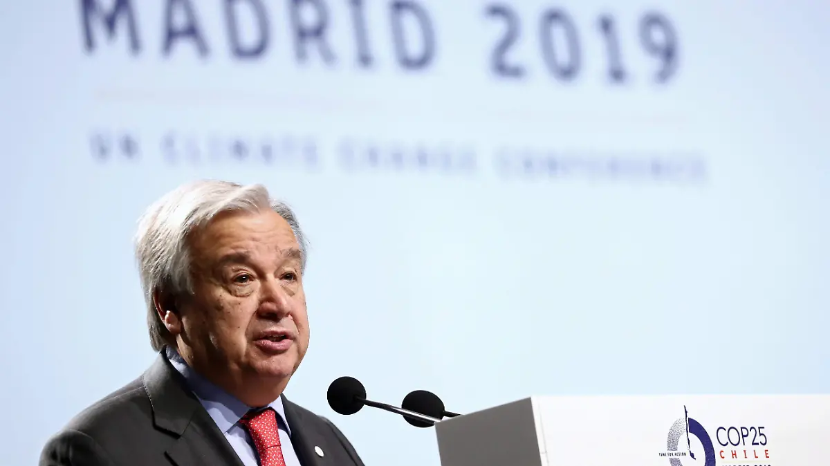 Antonio Guterres-ONU-COP25