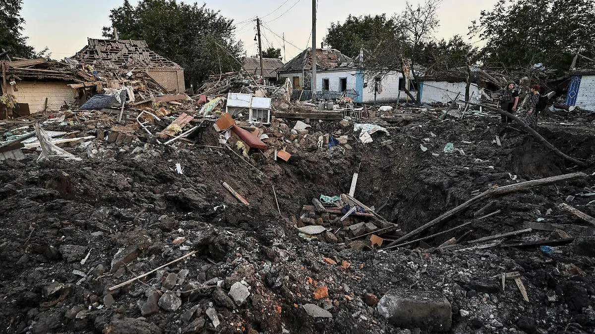 Rusia asegura que mató a 200 soldados ucranianos en bombardeo a estación de tren