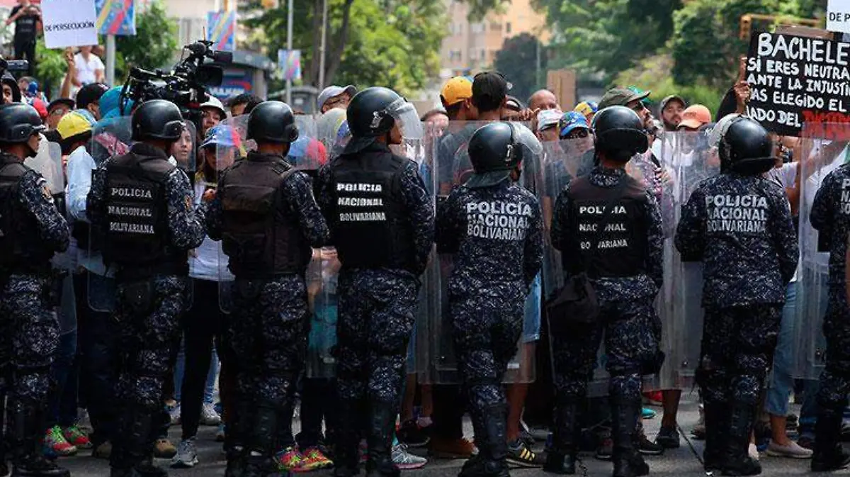 venezuela-policias