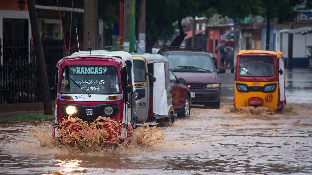 Saldo blanco por el paso de Tormenta Agatha