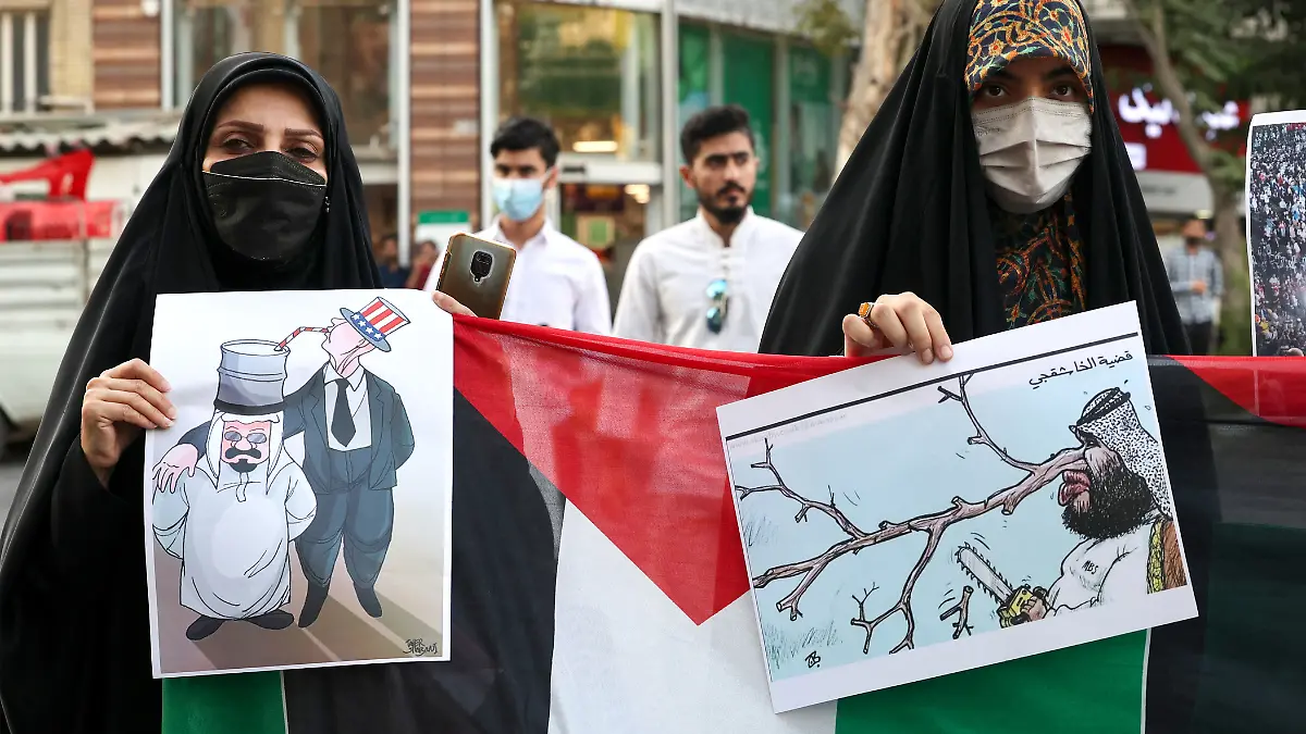 Irán acusa a EU de atizar tensiones en Medio Oriente