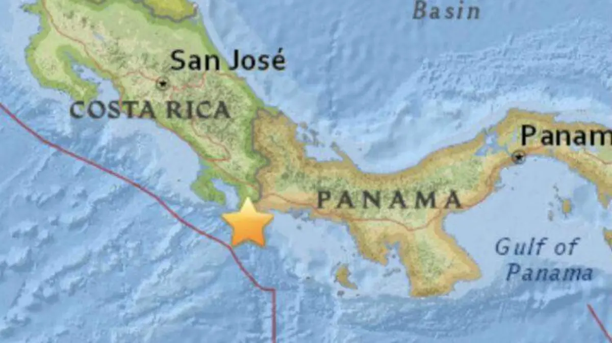 sismo frontera panamá