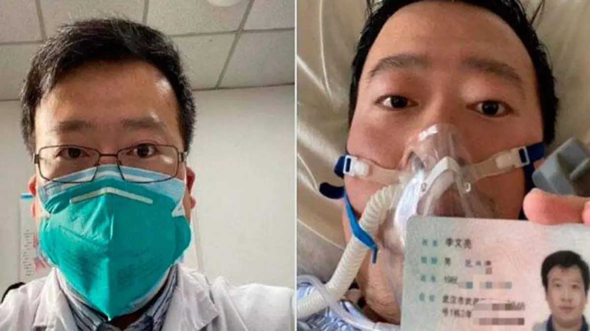 Doctor-China-Li-Wenliang