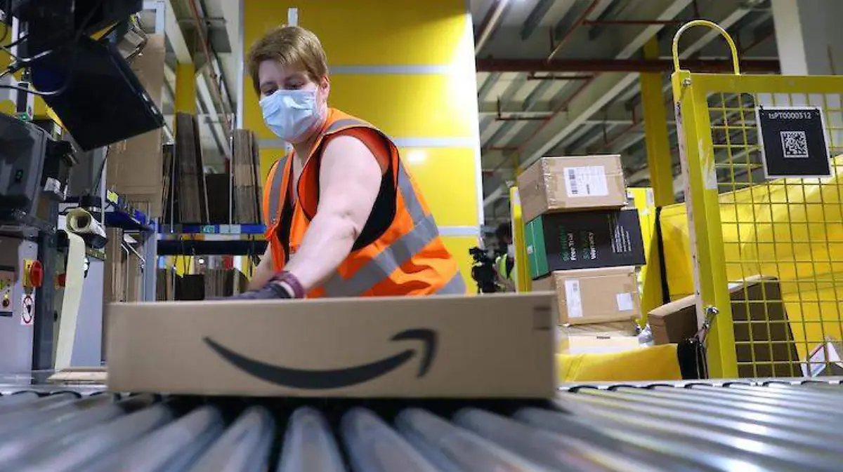 Empleados Amazon