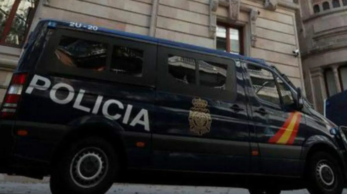 policia españa REUTERS