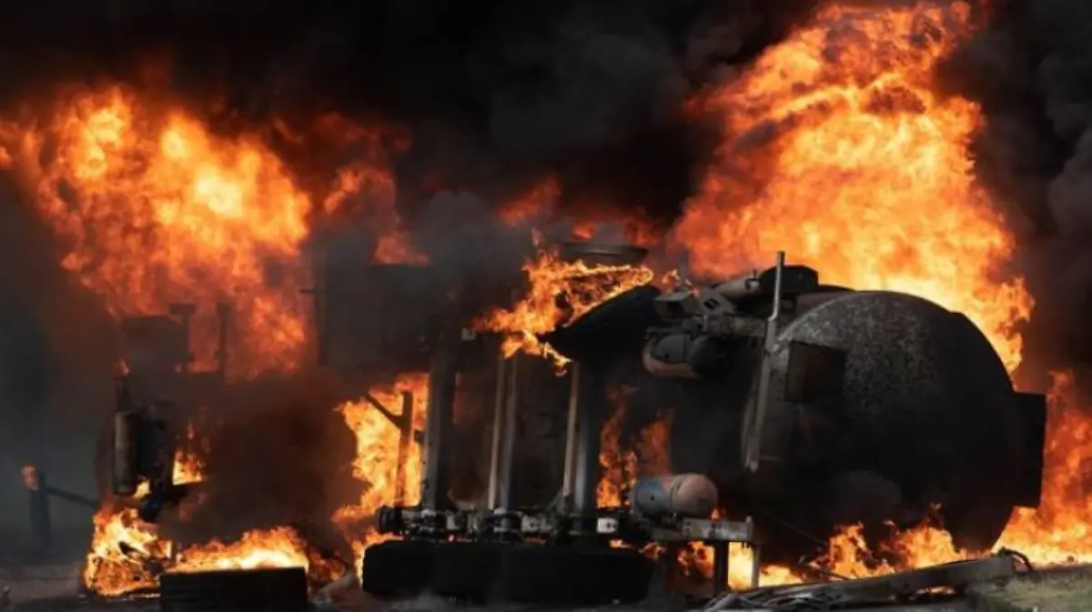 Haití explosión camión cisterna