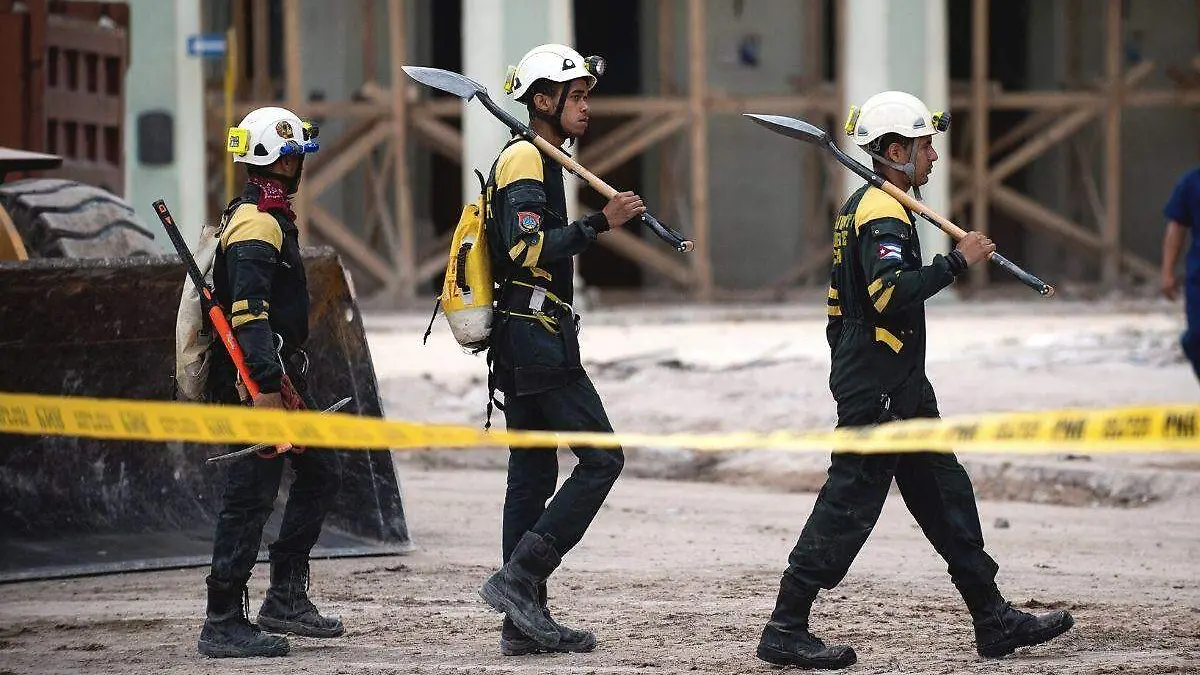 Cuba concluye labores de rescate en hotel Saratoga