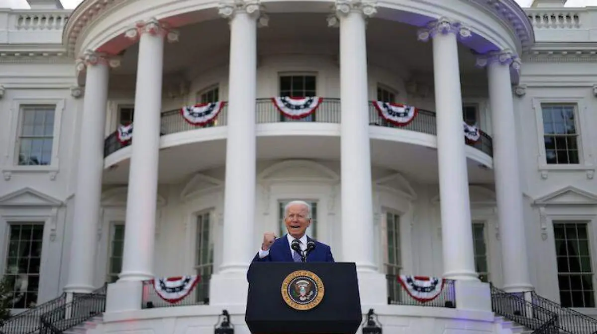 Biden Discurso Casa Blanca
