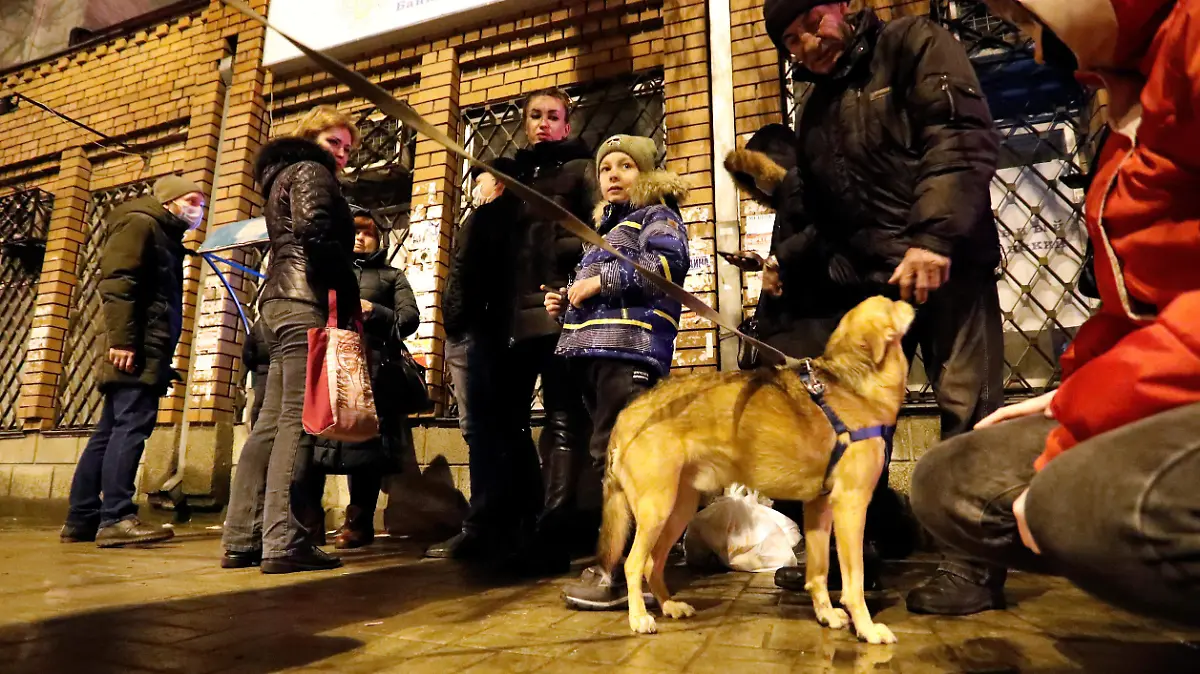 Donesk evacua a su población 
