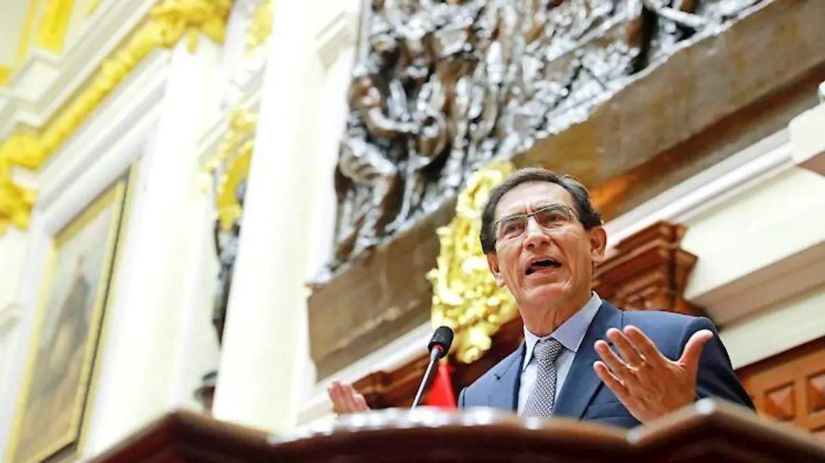 martin vizcarra peru EFE