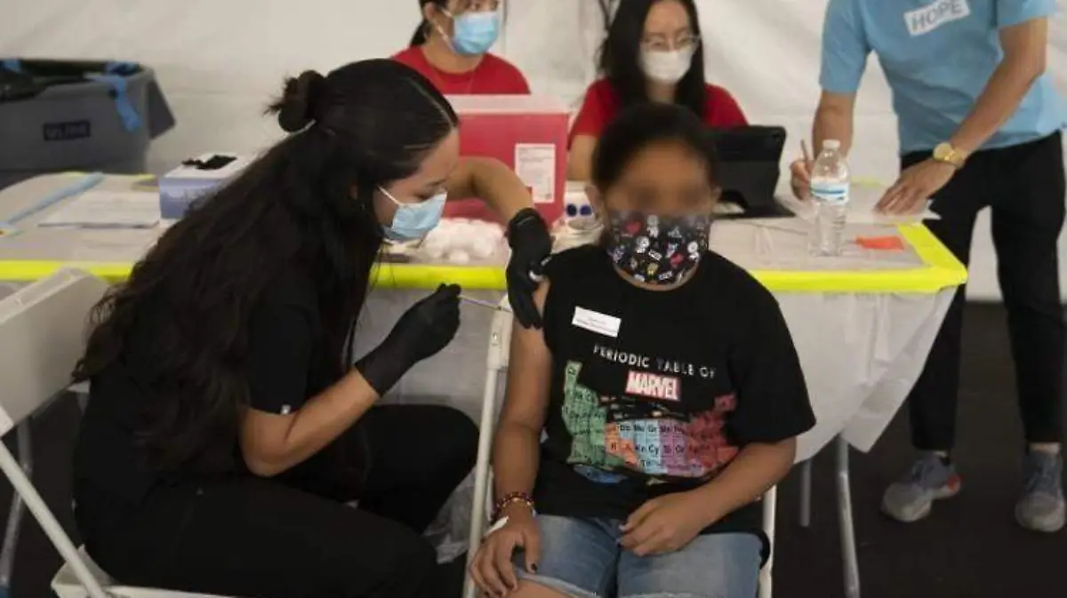 Vacunación Niñas y Niños EU