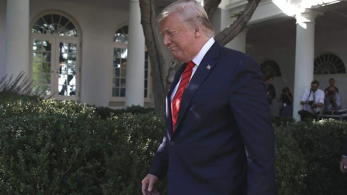 Trump pagó 110 mil dólares de multa por obstruir una investigación fiscal en Nueva York