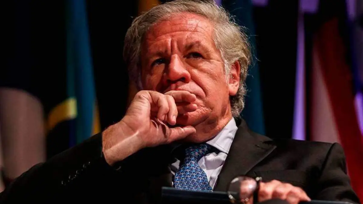 Secretario de la OEA, Luis Almagro