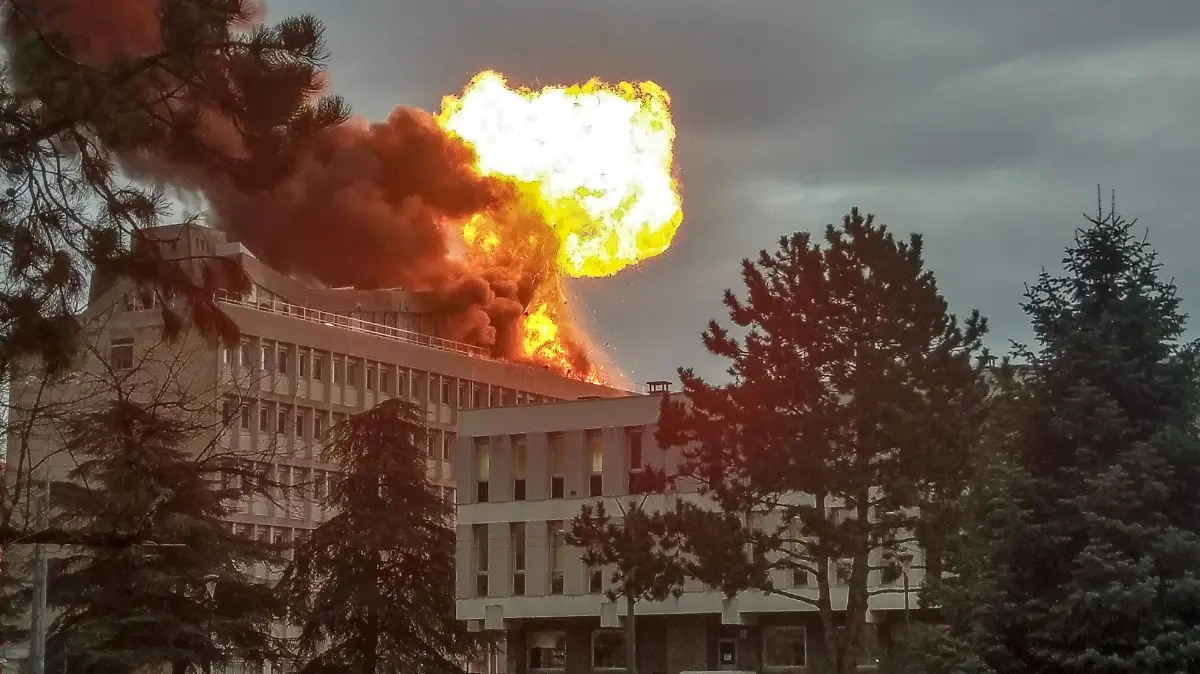 incendio Lyon