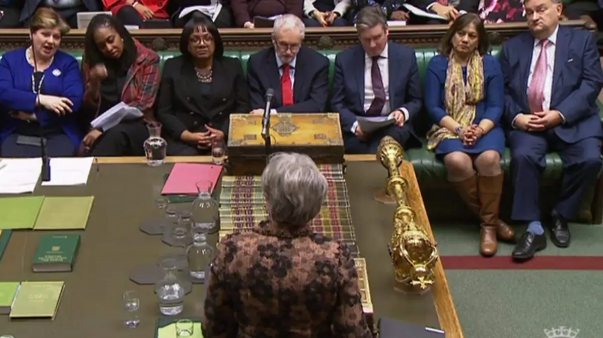 Brexit Gran Bretaña Theresa May