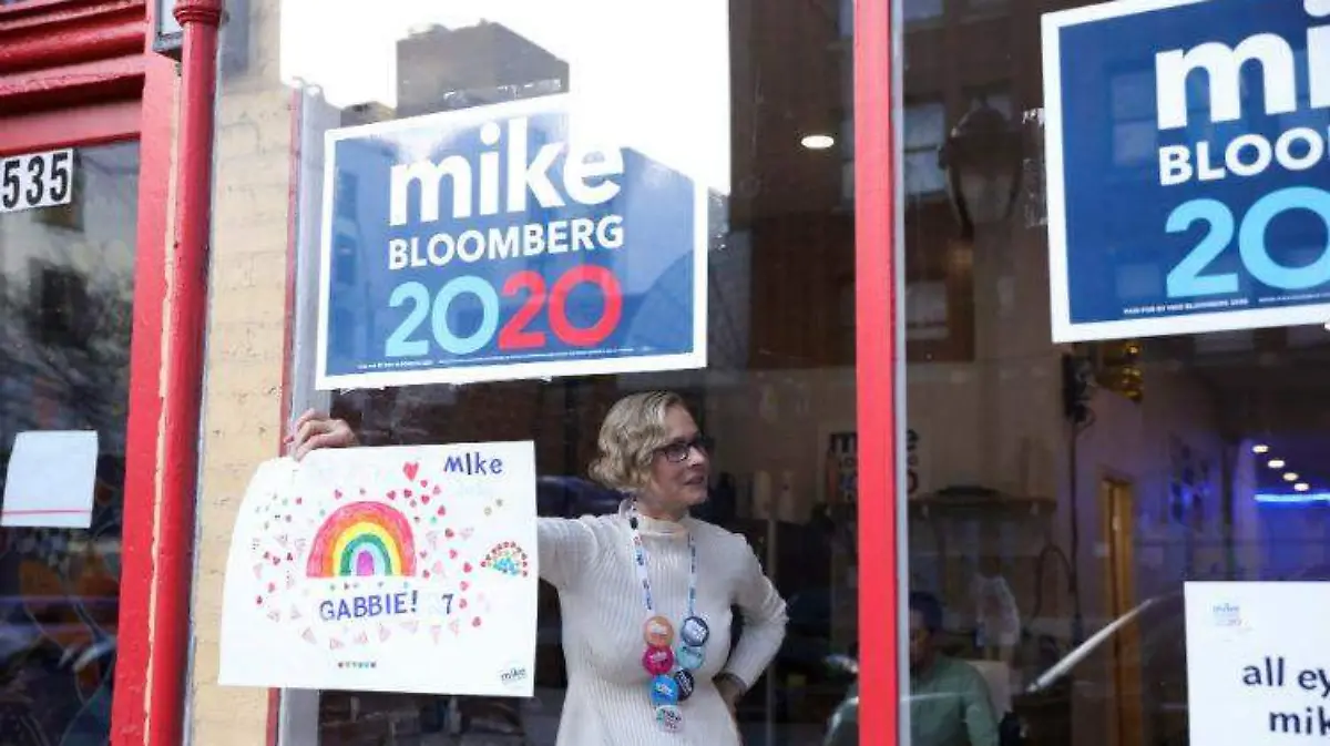 Michael Bloomberg publicidad REUTERS