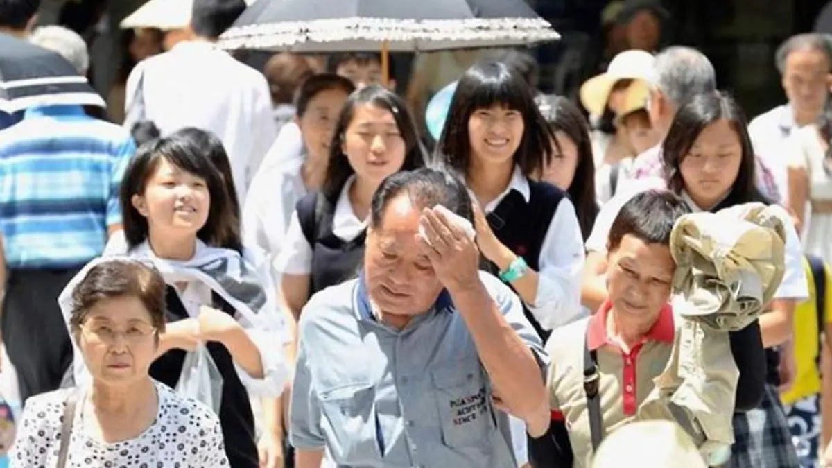 calor-en-japón