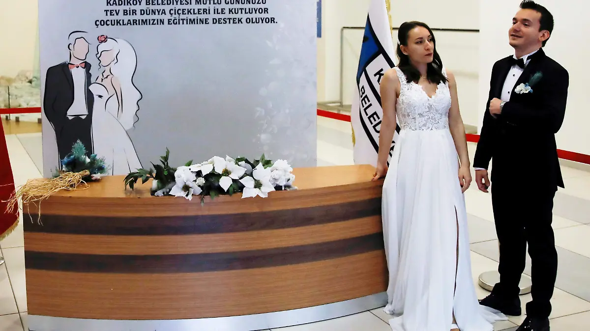 Bodas Italia Coronavirus