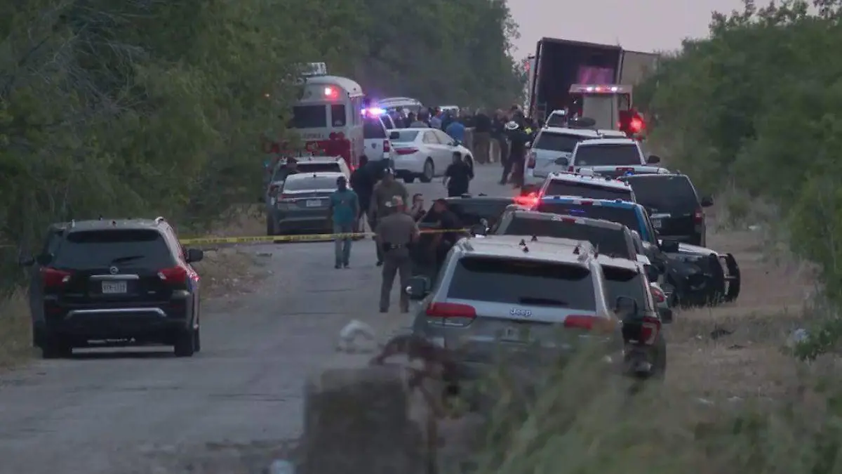 hallan migrantes sin vida en tráiler