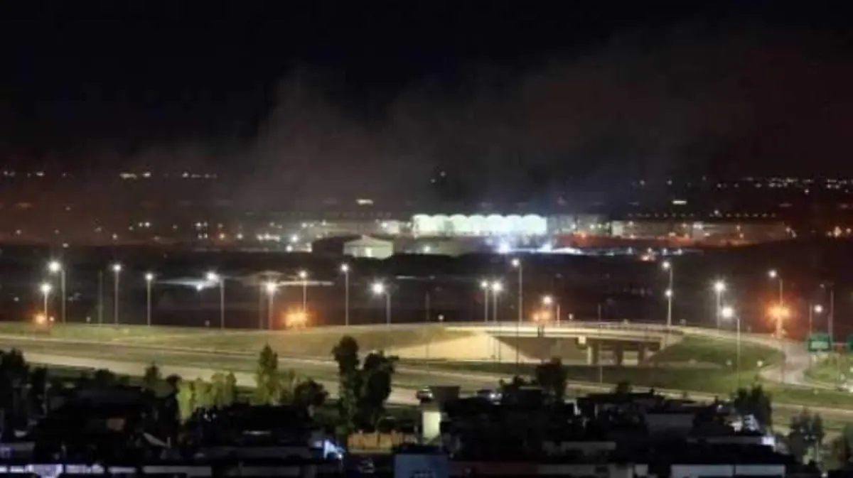 Ataque a aeropuerto de Irak