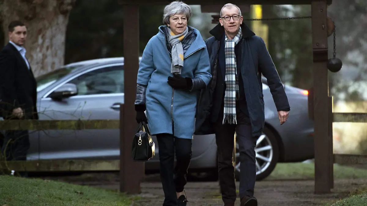 Brexit Gran Bretaña Theresa May