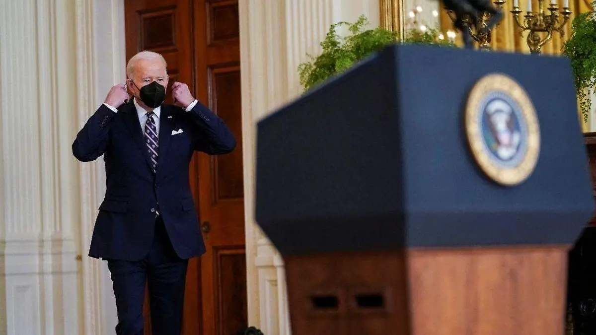 Asegura Biden que sanciones cortarán financiamiento en Rusia