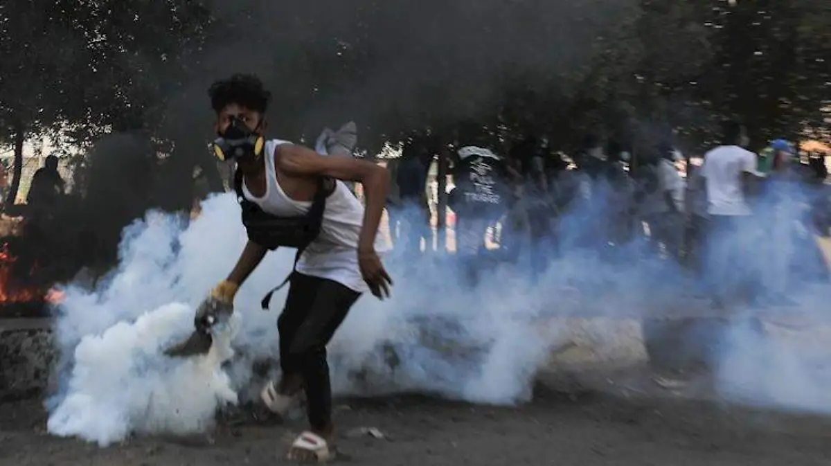Protestas Sudán