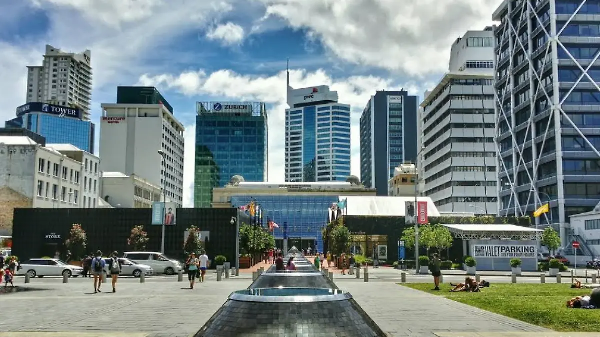 auckland CBD GOOGLE MAPS