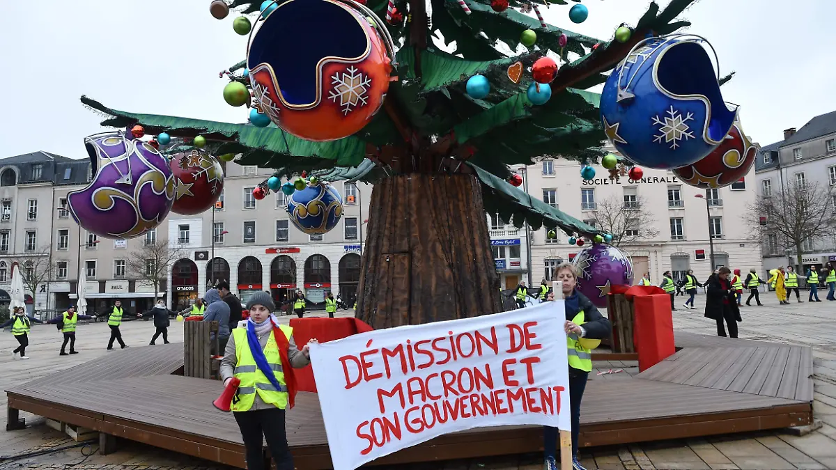 Francia Chalecos amarillos