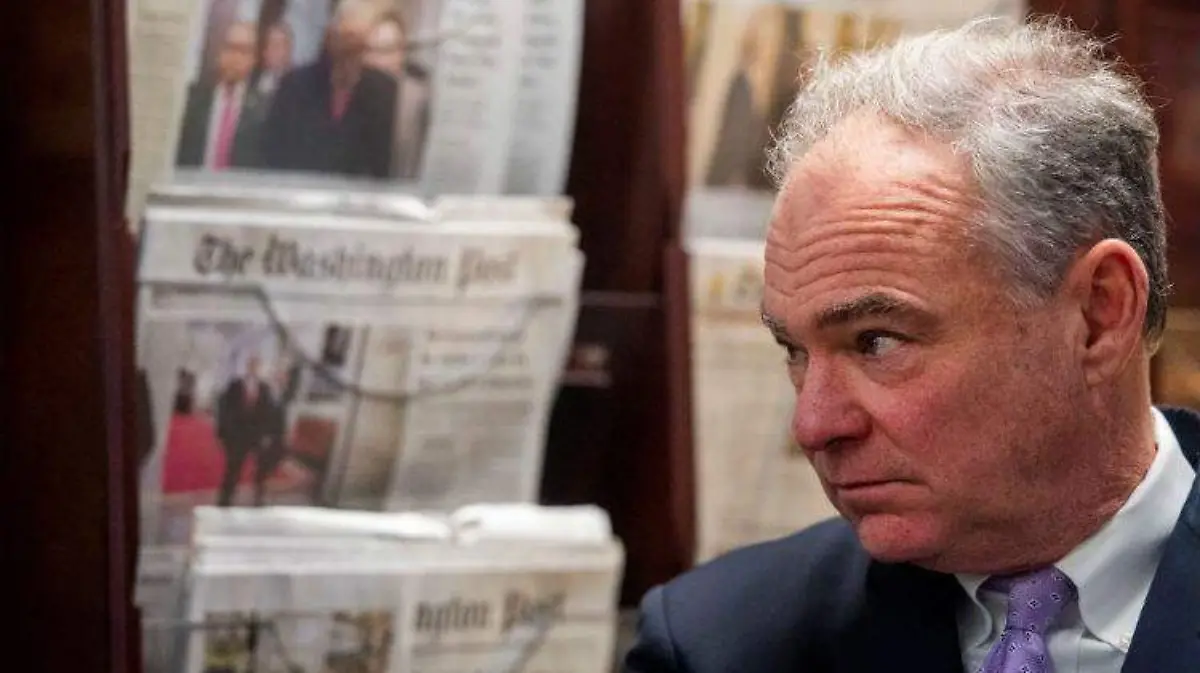 Tim Kaine eu REUTERS