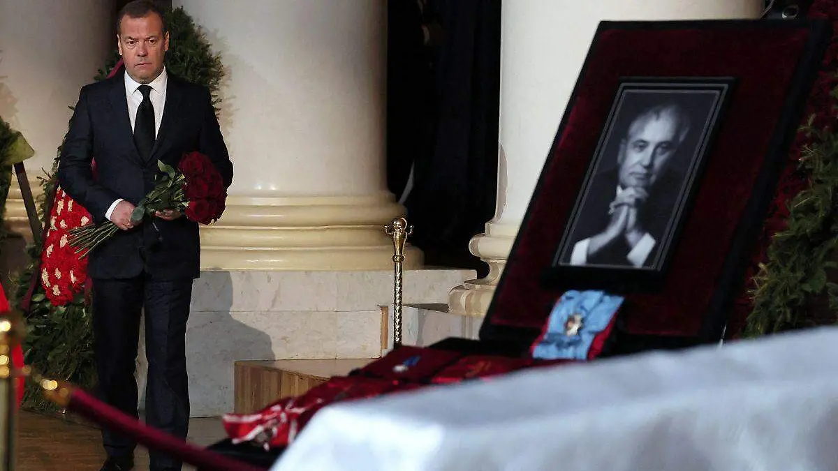 Rusia despide al último líder de la URSS, Mijaíl Gorbachov